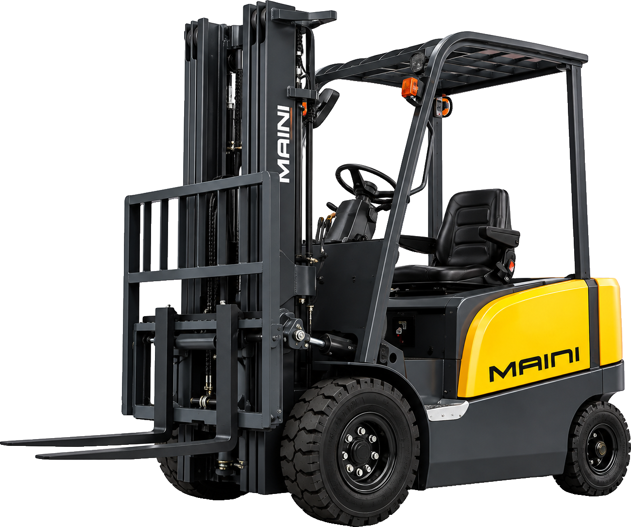 Electric Forklift: MAINI Material Handling