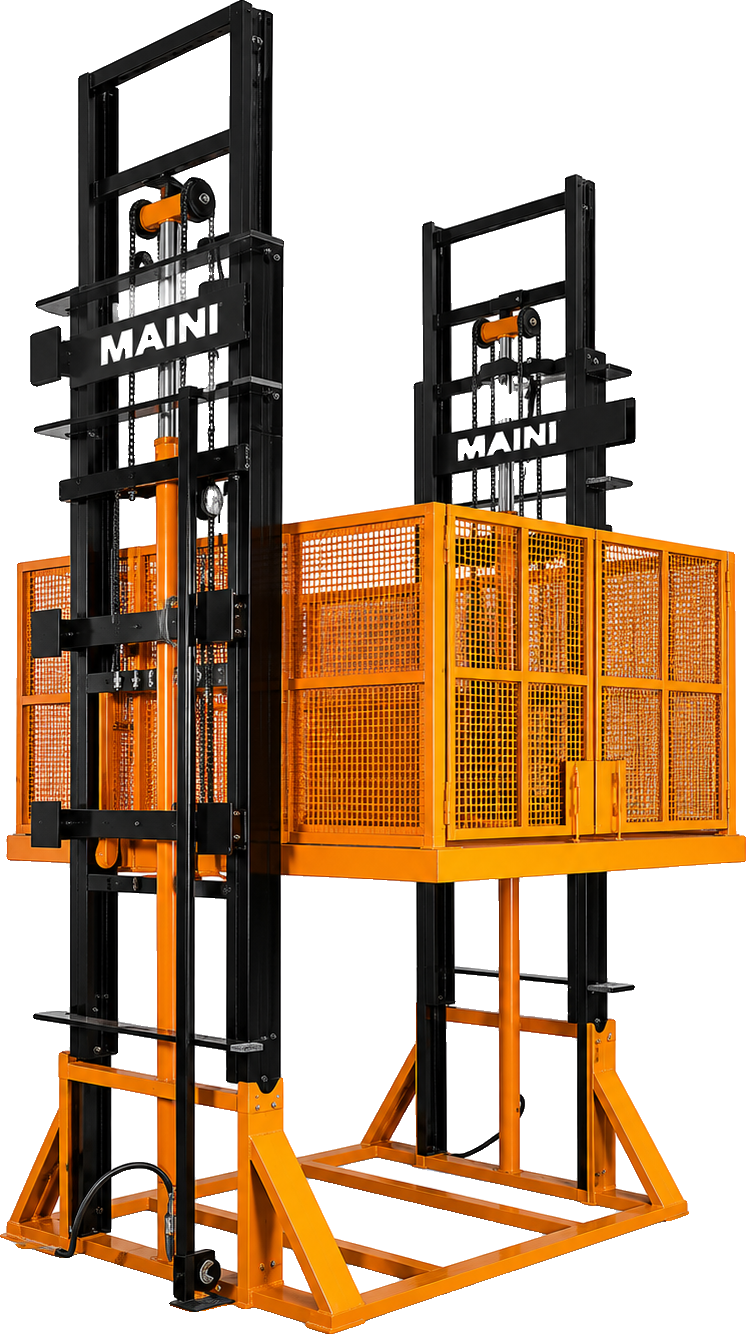 Freight Lift: MAINI Material Handling