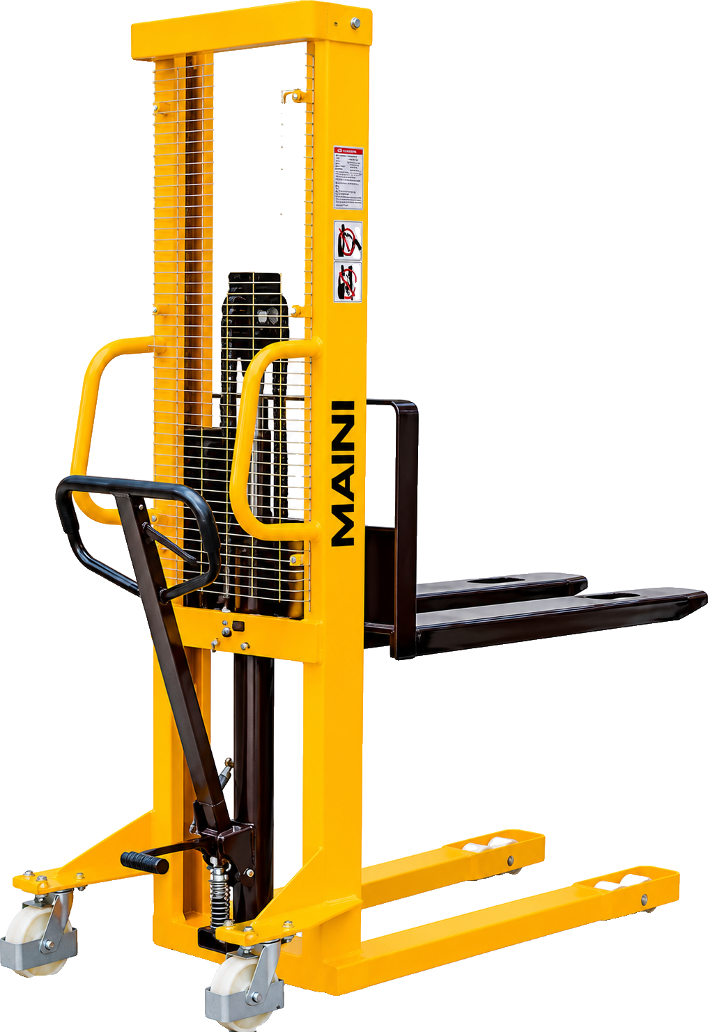 Manual Stacker: MAINI Material Handling