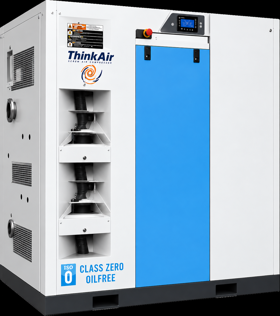 Scroll Compressor ISO Class Zero Oil Free 1HP-40HP